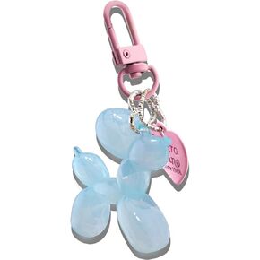 Balloon Dog Keychain Women Cute Key Chains For Women Bag Purse Charms For Handbags Backpack Accessories For Car Keys