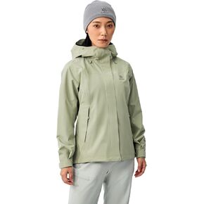 KAILAS Women's Windhunter Hardshell Jacket Hooded Waterproof Ultralight 2L FILTER-TEC Rain Jacket for Hiking Travel