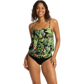 Women's Standard Lotus Blouson Bandeau Singlet