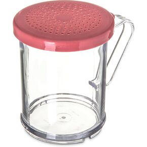 Carlisle FoodService Products 427106 Polyethylene Salt and Pepper Lid Only, 3.12" Diameter, Beige