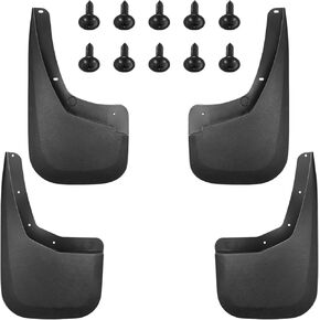 SPEEDWOW 2007-2013 Chevy Silverado Mud Flaps Splash Guards Tire Protector No Need to Drill Holes(Set of 4)