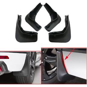 4pcs Mud Flap Splash Guard Fender Mudguard Mudflap for Cadillac XTS 2013 2014 2015 2016 2017 2018 2019 2020 2021 2022 2023