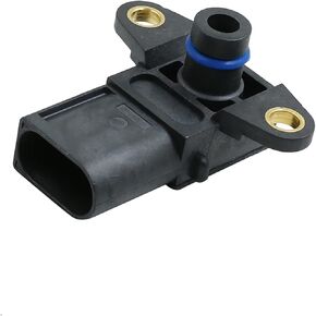 ACROPIX Car Intake Manifold Absolute Air Pressure Sensor 3 Pins DC 12V Fit for BMW 328xi
