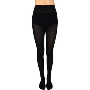 Bestjybt Women's 90D Soft Opaque Tights Solid Color