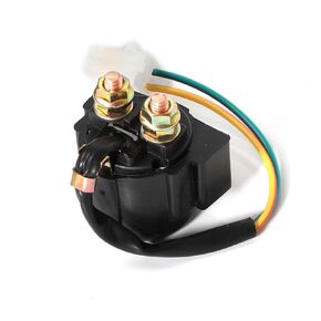Starter Solenoid Relay for Honda TRX300 Fourtrax 300 1988-2000 TRX400 Sportrax 2001-2014 TRX125 Fourtrax Yamaha Warrior 350 YFM350 1987-2004 Big Bear 350 Wolverine 350 Big Red 200 ATV TRX200