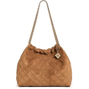 Tory Burch Women's Fleming Soft Distressed Drawstring Hobo in Saudi Arabia