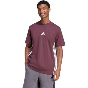 adidas Men's Essentials Single Jersey 3-Stripes T-Shirt