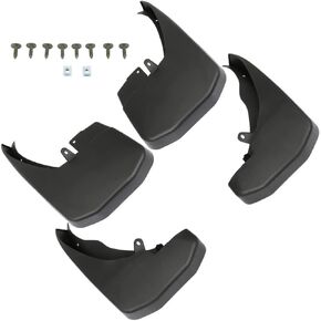 SCITOO Set of 4PCS Universal mud Flaps for 2005-2016 for Nissan Frontier Front & Rear mud Flaps Splash Guard Set