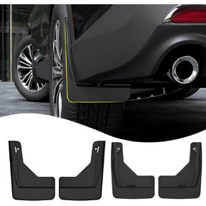 powoq Mud Flaps Compatible with 2024 2025 Toyota Grand Highlander Splash Guards 4PCS Mudguard Replacement for 2024 2025 Toyota Grand Highlander Accessories