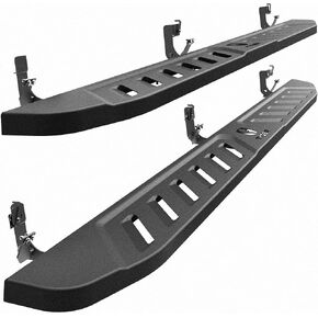 Tyger Auto 6.6" Blade Running Boards Compatible with 2009-2018 Dodge Ram 1500; 2019-2024 Classic | Quad Cab | TG-BL3D7038 | Side Step Nerf Bars