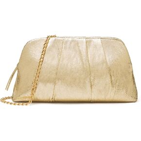 Evening Bag Clutch Purses for Women Ladies Handbag for Wedding Guest Formal Party Cocktail Prom with Detachable Chain
