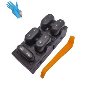 5L1Z14529AA Driver Side Master Power Window Switch for Ford F150 2004-2008, Expedition 2003-2006, Crown Victoria 2003-2008