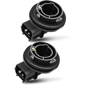 2 Pcs Daytime Running Light Socket Holder Compatible with Kia Forte 2019 2020 2021 Replace 92164-m7050 4F0-941-669