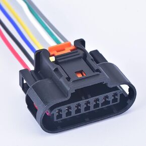 7 Pin 1.5mm 1930-0958 Auto Wiring Socket Automotive Ignition Coil Plug Waterproof Connector PP10000888 for Chevrolet Buick opel…