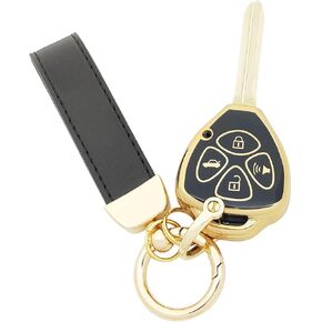TPU Protector Key Fob Cover fit for Toyota 2007-2011 Camry Rav4 Scion TC Yaris Avalon Corolla VenzaKey Fob