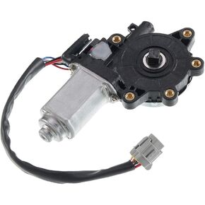 A-Premium Rear Right Power Window Lift Motor Compatible with Infiniti Q45 2002 2003 2004 2005 2006, Passenger Side, with Anti-Clip Function, Replace# 82730AR000, 82730AR001