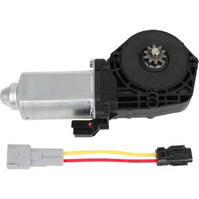 FINDAUTO Power Window Motor fit for 2002-2008 for Ford for F-350 Super Duty,2003-2008 for Ford for F-450 Super Duty Front Left or Rear Right Power Window Lift Motor,OE 742-260