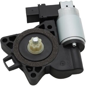 Passenger Power Window Lifter Motor Compatible with CX-7 CX-9 RX-8 5 2006-2017 742-802 Front Right Side with 6 Pin Connector