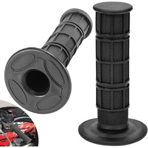 7/8" Motorcycle Throttle Handle Grips and Cable for CRF YZF Pit/Dirt Bike