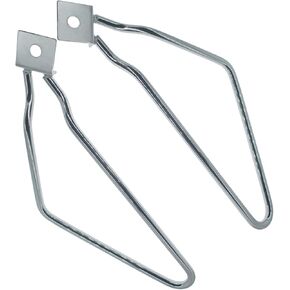 Saddlebags Brackets Support for Harley Davidson 883 Iron XL883N Dyna Fat Bob FXDF (Black)