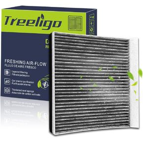 CF10735 Cabin Air Filter Compatible with Kia Telluride (2020-2022),Stinger (2018-2022),Hyundai Santa Fe (2019-2020),Equus (2011-2016),Fit for Genesis G70 G80 G90 GV70 GV80 (2017-2023)