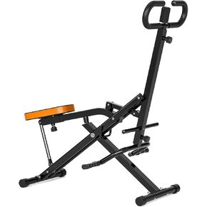 Rowing Machines for Home | Adjustable 8-Speed Booster | Burn Fat & Sculpt Muscles | Supports Up to 265 LBS | Tablet-Ready Design