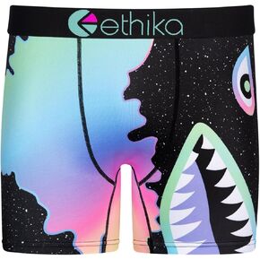Ethika Mens MID Boxer Brief | Bomber Space
