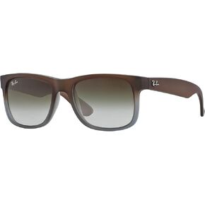 Ray-Ban RB4165 Justin Sunglasses + Vision Group Accessories Bundle