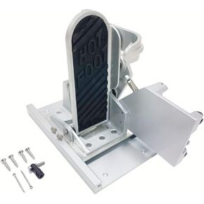 Marine external outboard engine side mount Control box universal accelerator pedal