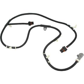 AUTOKAY 5C3Z15A211BA Fog Driving Light Wiring Harness Fits for Ford F250 350 Super Duty