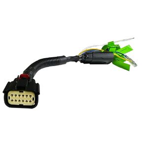 for Wrangler JL Tail Light Harness Adapter Pigtail Fit for 2018 2019 2020 2021 2022 2023 Wrangler JL/JLU Unlimited Wire Adapter for Powering LED Whips Brake Lights Etc.