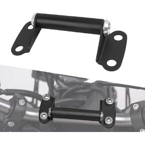 Motorcycle GPS Navigation Mount Bracket Phone Bar Holder Replacement for Honda CL500 SCL500 CL300 CL 300 500 2023 2024 Aluminum Motorbike Accessories Handlebar Navigation Holder Extender