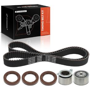 A-Premium Engine Timing Belt Kit Compatible with Kia Cars - Sportage 1995-2002 - DOHC 2.0L