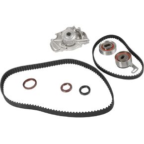 Timing Belt Kit Water Pump Fit for Accord 1994-2002 EX 2.2L DX 2.3L for Isuzu Oasis 98-99 2.3L 2254CC, for CL 97-99 2.2L 2.3L 2156CC Engine Parts F22B1 F23A1