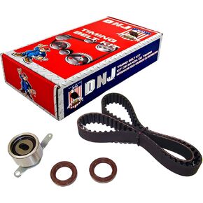 DNJ TBK297 Timing Belt Kit/For 1996-2000 / Honda/Civic, Civic del Sol / 1.6L / SOHC / L4 / 16V / 1590cc, 97cid / D16Y5, D16Y7, D16Y8