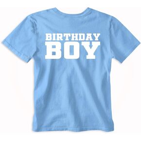 Birthday Boy - Toddler Outfits - Funny Boy Birthday Party Tee Clothes Cute T Shirt Kids Clothes
