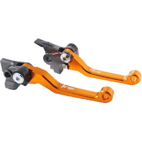 Motorcycle CNC Foldable Pivot Clutch Brake Lever Handle for SX XCW EXC EXCF SXF XC XCF XCW EXCF 125 150 250 300 350 450 500 (l83r83)