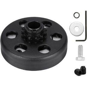 TadaMark Go Kart Clutch 3/4 Bore 12T for #35 Chain,212 Predator Engine Clutch,For Honda GC160,GV190