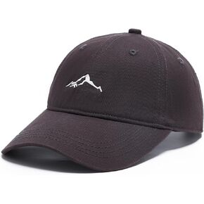 Baseball Snapback Cap Adjustable Embroidered Cotton Ball Golf Hat for Men Women