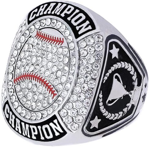 Baseball Championship Ring Trophy Award Gift Tournament Champions or Finalists Champion Ring in Saudi Arabia