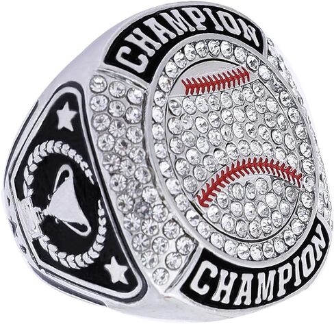 Baseball Championship Ring Trophy Award Gift Tournament Champions or Finalists Champion Ring in Saudi Arabia