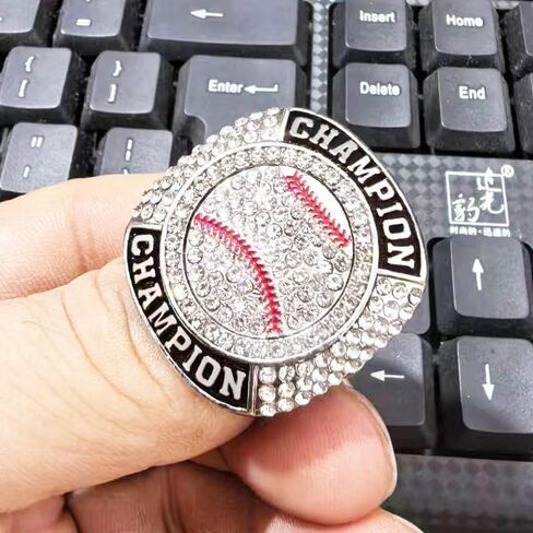 Baseball Championship Ring Trophy Award Gift Tournament Champions or Finalists Champion Ring in Saudi Arabia