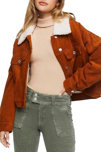 سترة نسائية من القطن الصناعي من Forever 21 in Kuwait