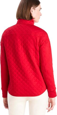 vineyard vines Women's Diamond Quilted Dreamcloth Shep Shirt in Saudi Arabia