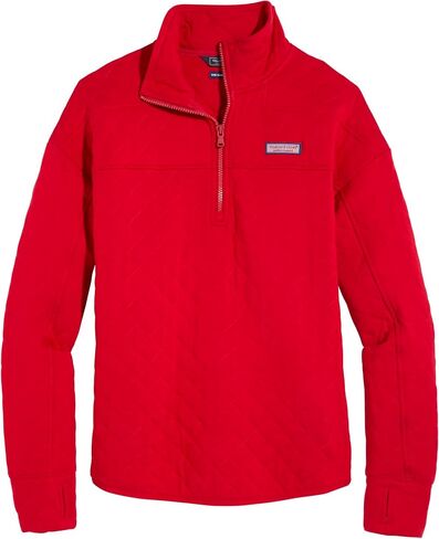 vineyard vines Women's Diamond Quilted Dreamcloth Shep Shirt in Saudi Arabia
