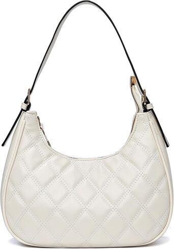 CROJUYI Small Crescent Shoulder Bags Purses for Women Retro Classic Clutch Hobo Tote Purse and Handbag Cute Crossbody Bags in Saudi Arabia