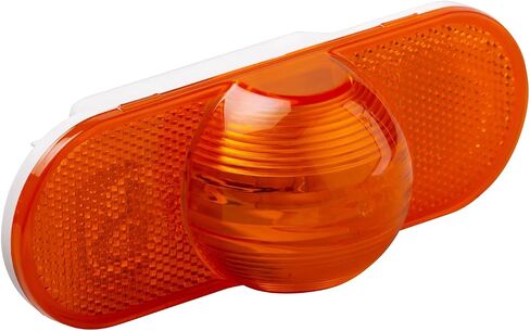 Grote 47243 مصابيح LED لعلامات التخليص ذات الخط الرفيع مقاس 3 بوصات، أصفر in Saudi Arabia