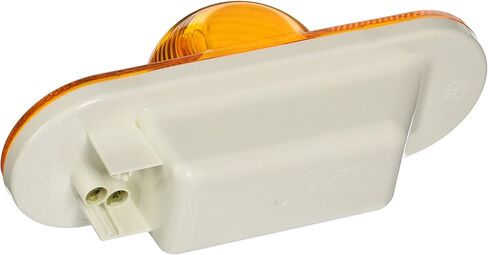 Grote 47243 مصابيح LED لعلامات التخليص ذات الخط الرفيع مقاس 3 بوصات، أصفر in Saudi Arabia