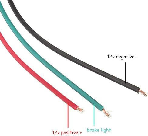 2PCS DC12 ضوء مقطورة مربع غاطس، IP68 مقاوم للماء، أضواء خلفية للمقطورة مناسبة للمقطورات أقل من 80 بوصة قارب مقطورة / تخييم / RV / تخييم / UTV / شاحنة in Kuwait
