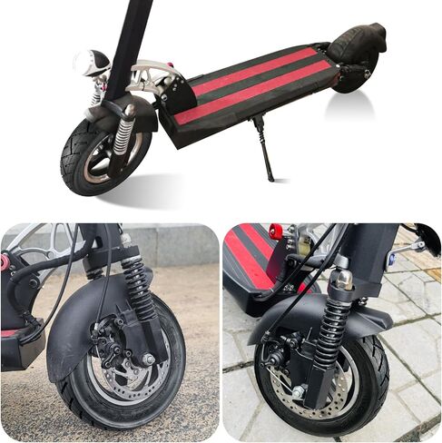 10x2.5 Scooter Tire and Inner Tube Set for Smart Self Balance Electric Scooter 36v 48v 400w 500w 800w Hub Motor Front or Rear Replacement 60/70-6.5 Rubber Tire with CR202 90° Bent Valve Stem in Saudi Arabia